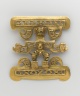 Gold Pendant in Form of Anthropomorphic Being