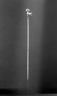 Gold Spatula or Dipper for Lime