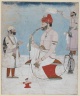 Portrait of Raja Sansar Chand of Kangra
