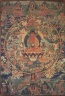 Amitabha Buddha in his Paradise