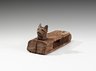 Cat Coffin with Mummy