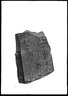 Fragment from Corner of Coffin?