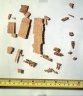 Fragments of Rhind Mathematical Papyrus