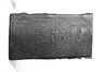 Fragment Inscribed for Taharqa