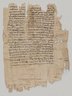 Papyrus Inscribed in Demotic and Greek