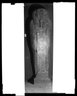 Large Anthropoid Sarcophagus with Mummy