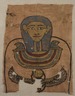 Mummy Shroud Fragment