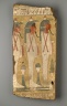 Sons of Horus on Coffin Fragment