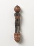 Handle of a Fly Whisk (?) in the Form of Bound Nubian