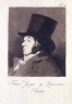 Francisco Goya y Lucientes, Painter (Francisco Goya y Lucientes, Pintor)