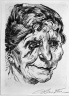Portrait of an Old Woman (Portr&auml;t einer Greisin)