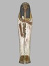 Coffin of the Lady of the House, Weretwahset, Reinscribed for Bensuipet Containing Face Mask and Openwork Body Covering