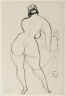 Back of a Nude Woman