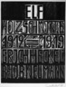 Title Page of the Erich Heckel Portfolio Published by J.B. Neumann, Berlin (Titelblatt der Erich Heckel-Mappe des Verlages J.B. Neumann, Berlin)