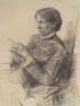 Portrait of Madame la Comtesse Ad&egrave;le de Toulouse-Lautrec