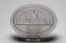 Paperweight (Memorial Hall from Centennial Exhibition)