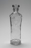 Bottle, Figure of George Washington