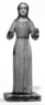 Standing Figure Representing Virgin Mary with Hands Outstretched