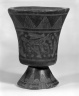 Qero Cup with Pedestal Base