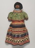 Doll Wearing Seminole Woman's Outfit