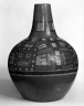 Vase, Bottle-shaped