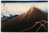 Rainstorm beneath the Summit, from the series Thirty-six Views of Mount Fuji