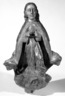 Figure of the Virgin as Queen of Heaven or Queen of Angels