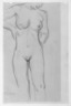 Nude Figure, Standing