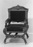 Armchair (one of a pair with 44.24.3) Neo-Grec style