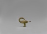 Gold Weight in Form of Sankofa Bird