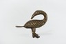 Gold Weight in Form of Sankofa Bird