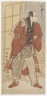 Nakajima Wadaemon as Jizo, Offering His Life for a Land Owner