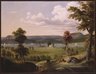 Summer Landscape Near New Haven