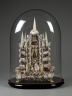 Shrine in Form of a Gothic Temple