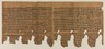 Medical Text Inscribed in Hieratic