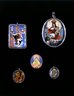 Painted Medallion in Locket Frame
Recto: Our Lady of Carmel Above a Soul in Purgatory
Verso: Virgin of the Immaculate Conception Crowned as the Queen of Heaven