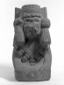 Andesite Figure of a Seated Goddess