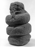 Figure of Coiled Serpent Forming a Cylinder
