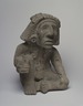 Seated Figure of the Wind God (Ehecatl)