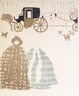 Nannies' Promenade, Frieze of Carriages (La Promenade des nourrices, frise de fiacres), detail of second panel