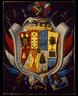 Coat of Arms of the G&oacute;mez de Cervantes y Altamirano de Velasco Family