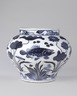 Wine Jar with Fish and Aquatic Plants