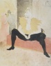 Seated Clowness (La Clownesse assise)