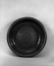 Basin-shaped Plate