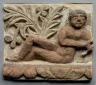 Frieze Fragment with Semi-Reclining Nude