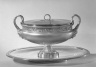 Tureen with Cover on Tray