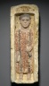 Funerary Stela with Boy Standing in a Niche
