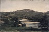 Study for Welch Mountain from West Compton, New Hampshire