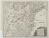 A Map of the British American Plantations, extending from Boston in New England to Georgia; including all the back settlements in the respective provinces, as far as the Mississipi.