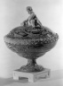 Covered Compote, One of Pair